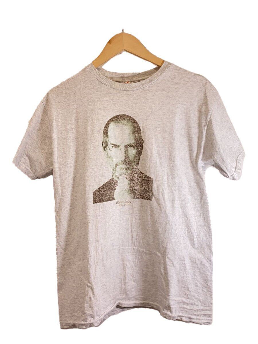 ALTRA T shirt altre marche 2011 Steve Jobs M cotone grigio usata