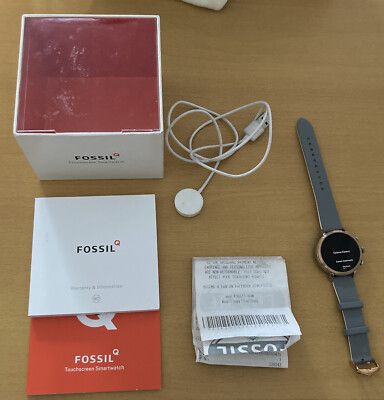 Smartwatch Montre ConnectÃ©e Fossil Application Avis Montre