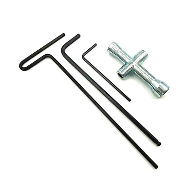 Traxxas TRX4 TRX-4 Sport/TRX4 Defender 4-teiliges Werkzeug/Reparatursatz - BRANDNEU