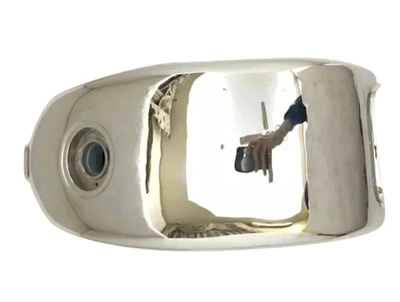 SUITABLE FOR BMW R100S R100Cs R100Rs R100Rt Alloy Aluminum Petrol Tank - Image 4 of 4