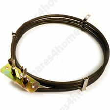 for CDA Heater Heating Element 3 Turn Circular 2500W Fan Oven Cooker 