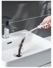 45cm Drain Cleaning Brush, Flexible Sink Bathroom Clog Remover Tool