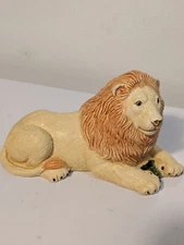 Sandcast /Stone Reclining Lion, Italy,  EUC