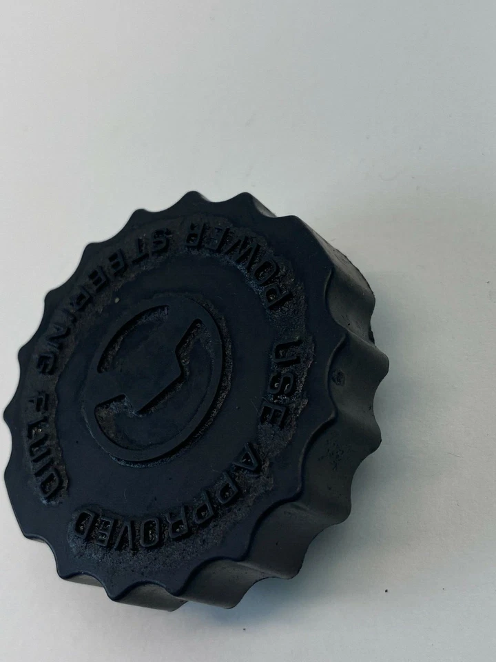 08 09 10 Chrysler Town & Country Power Steering Fluid Reservoir Tank Cover Cap — 第 3/4 张图片