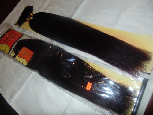 2Pk Enstyle 100% Human Hair Supreme Perm Yaki Bulk 18" Color 850 ( 4PCS) - 第 1/5 張圖片