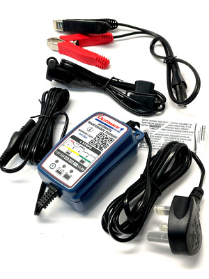 Optimate 1 DUO 12V STD AGM GEL Lithium Batterie Ladegerät Motorrad Motor Bike