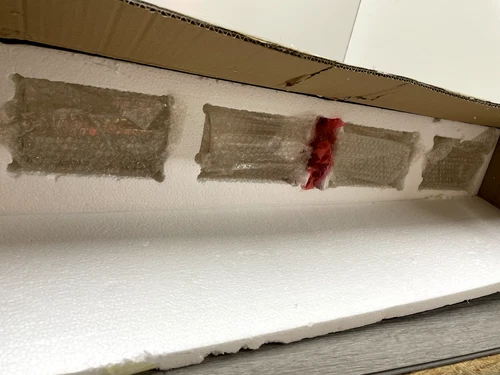 Quoizel EMR8604 Emerson 4-Light 34"W Bathroom Vanity Light Brushed Nickel - Picture 2 of 2