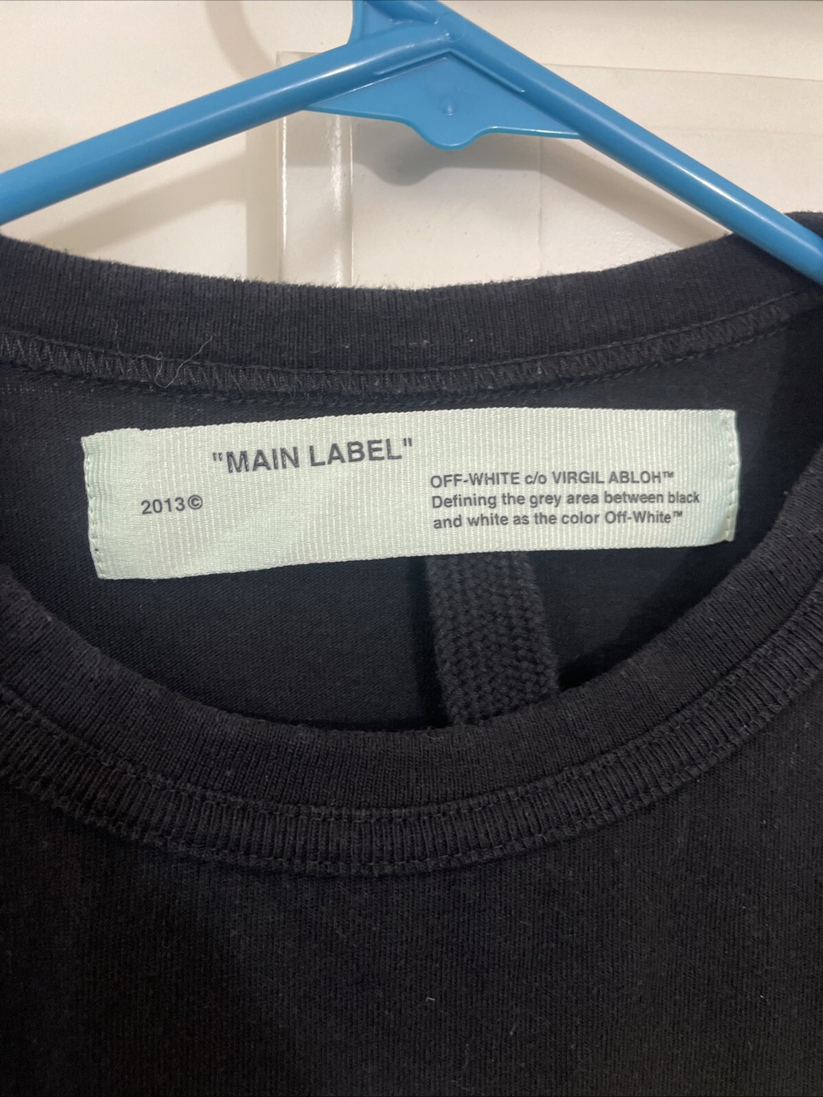 Main Label Off White Temperature “FIRE LINE DO NO… - image 18