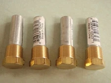 ANODE 194-CME1F SIZE 1/2"X1-1/4" PLUG 3/8" PIPE UNC 3/8" PENCIL ZINC ENGINE 4PAC