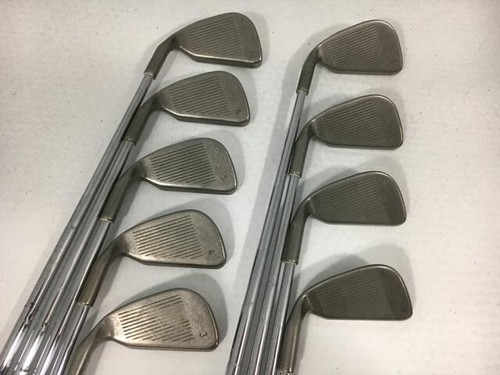 Ping ZING Orange Dot Iron Set 9pcs 3-9,W,Sw Flex 1 Steel Shaft - Picture 3 of 4