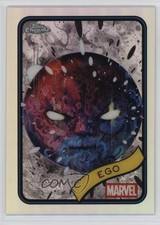 2025 Topps Chrome Marvel Comics Refractor Ego #55 1b3b