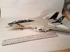 Tomcat F-14A Jolly Rogers VF-84 1/48  Built and Painted