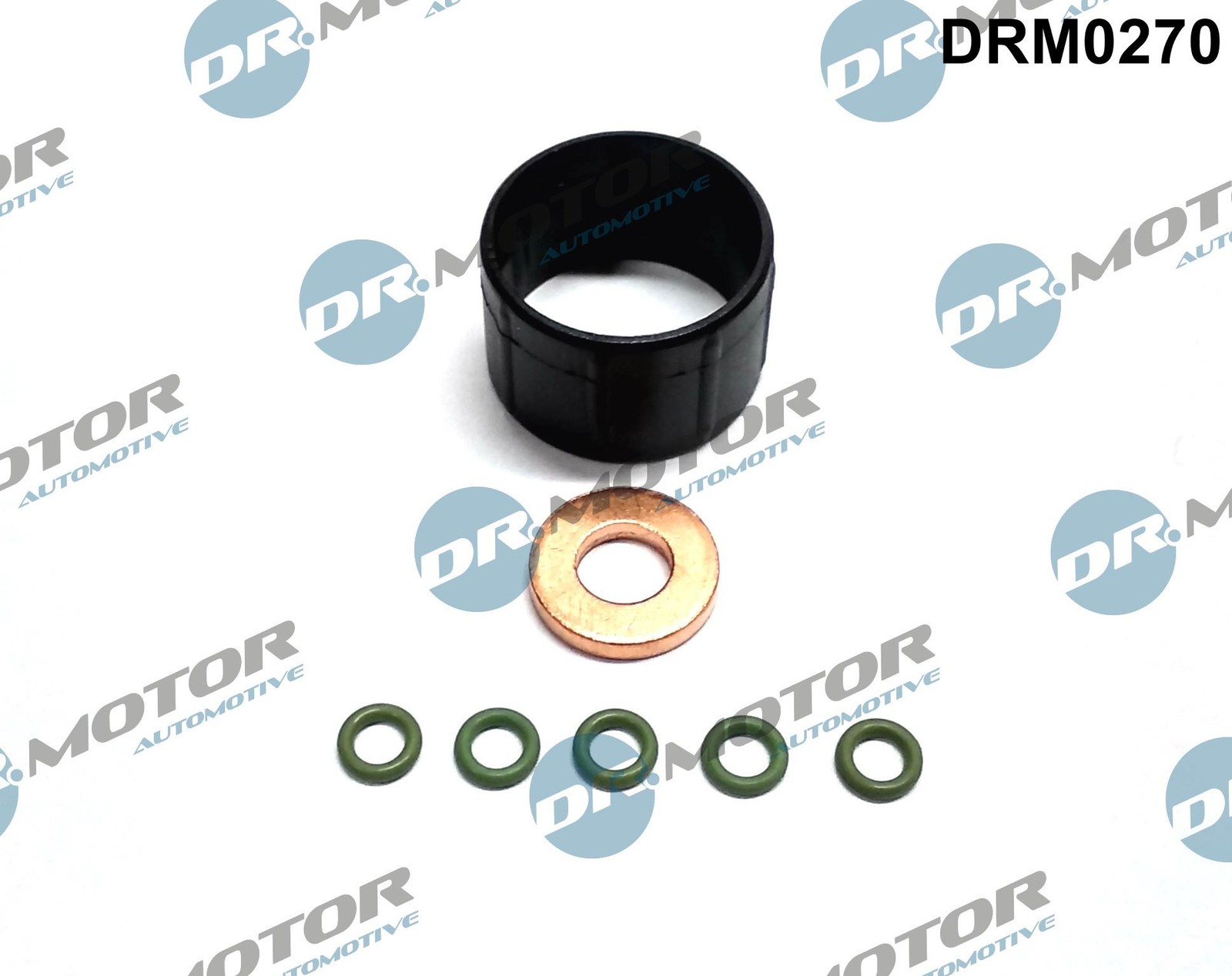 2x ✅Fits DR.MOTOR DRM0270 INJECTOR MOUNTING KIT +ORING ⭐UK Seller⭐ - Image 14