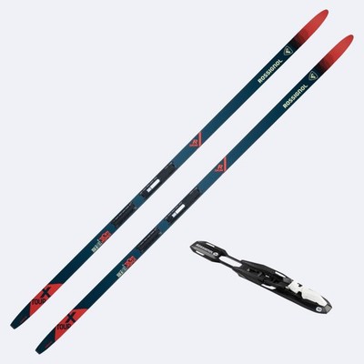 2027 Rossignol X-Tour Escape R-Skin Skis w/ Control Step-In Bindings - RHMZA01