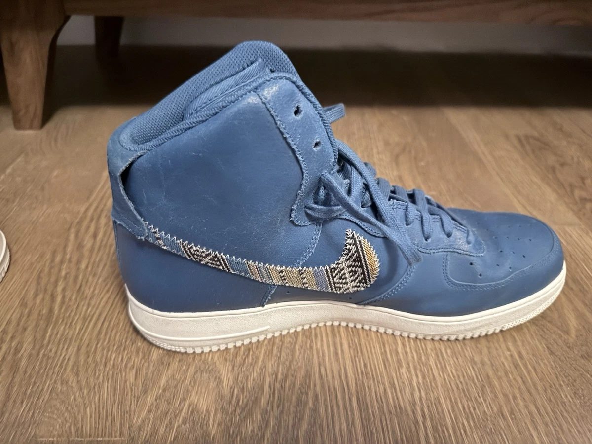 Nike Air Force 1 '07 LV8 High Industrial Blue for Sale