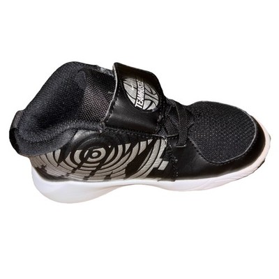 Size 9 (PS) - Nike Team Hustle D9 Low Black Silver