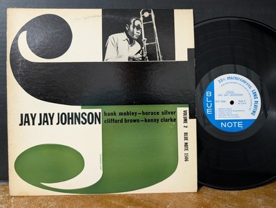 Eminent Jay Jay Johnson Volume 2 Blue Note Mono 1966 Hank Mobley Horace Silver