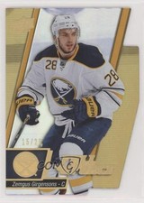 2015-16 Upper Deck Full Force Die-Cut 15/25 Zemgus Girgensons #84 8i3