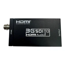 3G SDI to HDMI Audio Video Converter Adapter BNC Coaxial High-Definition