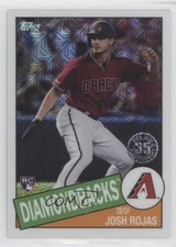 2020 Topps Silver Pack 1985 Chrome Baseball Series 2 Josh Rojas #85TC-45 0w7