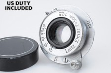  Exc 5 Leica Leitz Elmar 5cm 50mm f3.5 Collapsible L39 Ltm Screw From JAPAN