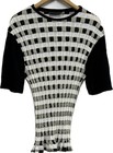 Messori Multicoloured Patterned Top Size XL Unisex T-Shirt Regular Fit