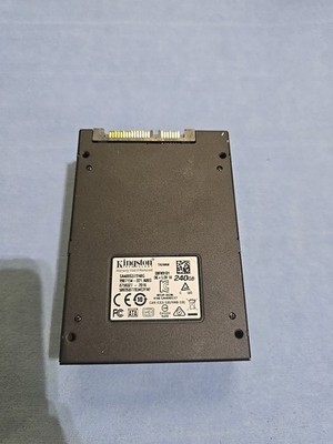 Kingston A400 SA400S37240G 240GB 2.5 SATA III SSD Solid State Drive
