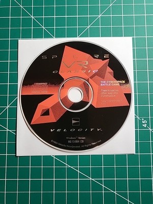 Spectre VR Classic - rare, retro PC game - disc only