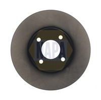 2X Napa Bremsscheibe BelüFtet Ø260Mm FüR Nissan Micra IV K13 K13_ Note E12