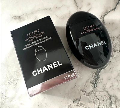 Chanel Le Lift Hand Cream Smooths Evens Replenishes 50mL/ 1.7oz