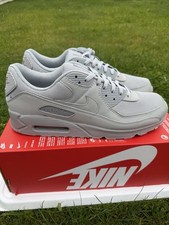Nike Air Max 90 Wolf Grey Gr. 49.5 US 15 Neu – Box ohne Deckel