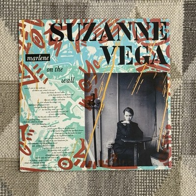 SUZANNE VEGA - MARLENE ON THE WALL - 4-TRACK 10'' VINYL SINGLE EX/EX