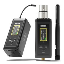 HHLPRO UHF Wireless in Ear Monitor System for Stage, 902927MHz,300ft Range
