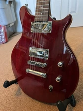 Hamer Eclipse Electric Guitar - Burgundy Red