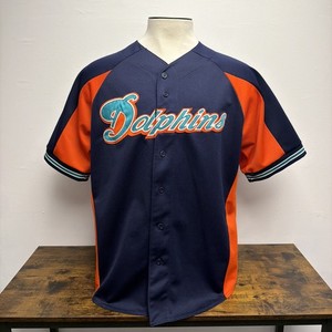 Miami Dolphins Baseball Jersey | eBay