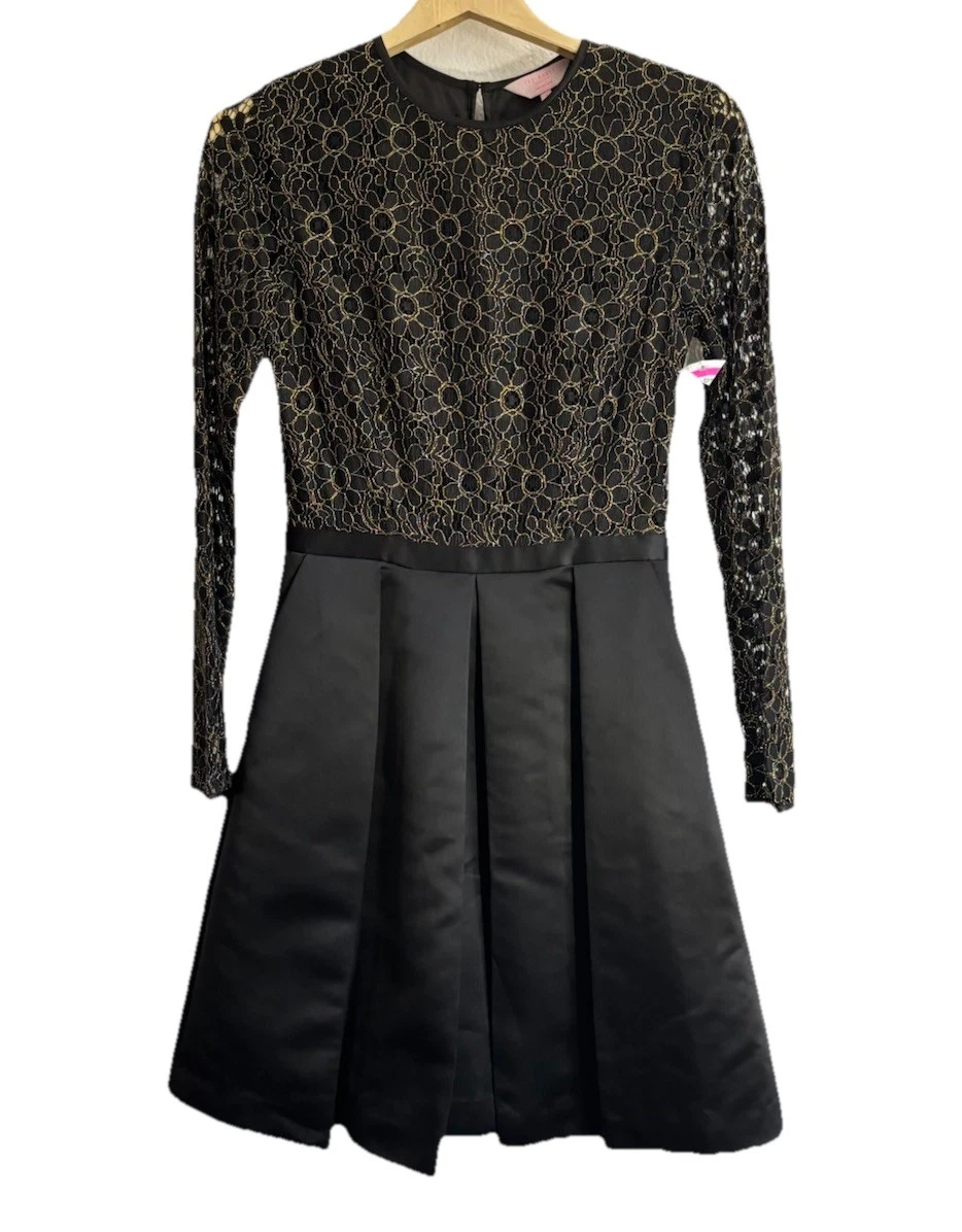tan lace long sleeve dress 21Six AVERY FLORAL LACE CUT OUT DRESS IN BEIGE main image 1