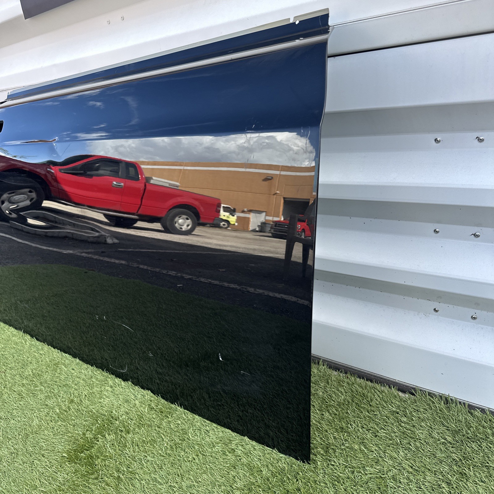Rolls Royce Phantom Coupe Left Door Shell #D022