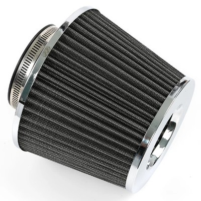 AUTOXBERT Black 3'' 76Mm Inlet Cold Air Intake Filter
