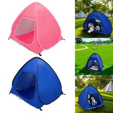 Portable Pet Tent With Storage Bag for Outdoor For Travel Camping Cats Dogs