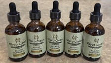 5 Pack Glyco Clean Drops - GlycoClean Blood Drops for Healthy Blood Supplement
