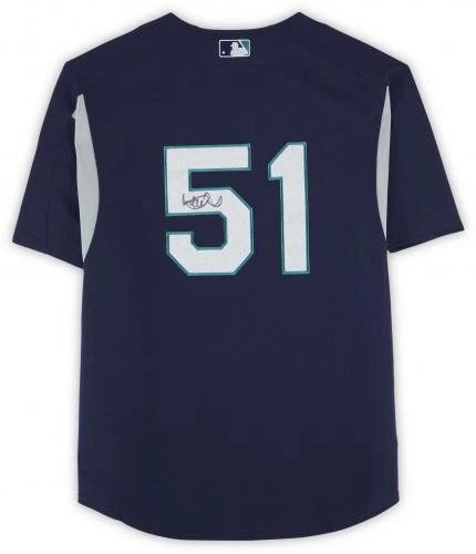 Camiseta Autografiada Ichiro Suzuki Mariners Fanáticos Auténtico Certificado de Autenticidad Artículo #14336208 Foto 2 de 4