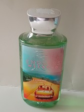 Bath  Body Works ENDLESS WEEKEND Shea  Vitamin E Shower Gel 10 Oz. New