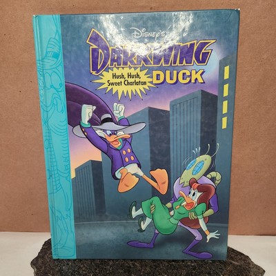  Disney's DarkWing Duck 1992 Hardback Book