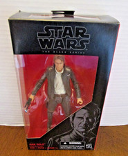 Star Wars Black Series HAN SOLO Action Figure 6  No 18 2015 Boxed Disney