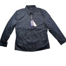 Mens Medium Casual Business Coat Classic Dress Winter Jacket Social Blazer Navy