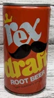 Vintage Rex Draft Root Beer Soda Pop Can Louisiana Coca-Cola Bottling Co Empty