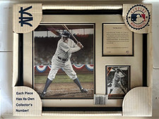 Babe Ruth 1992 The King of Swat Baseball Wall Hanging Photo Framed