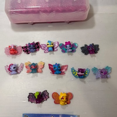Hatchimals COLLEGGTIBLES 12 piece With 12 Pack Storage Case Fun Lot {WASHED}