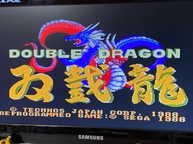 Double Dragon for Sega Master System (Game Only) Fast Shipping Tested & Working