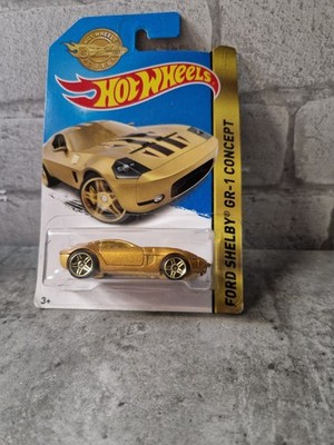 Hot Wheels Ford Shelby Gr-1 Conecpt 2016 Gold Sonderedition